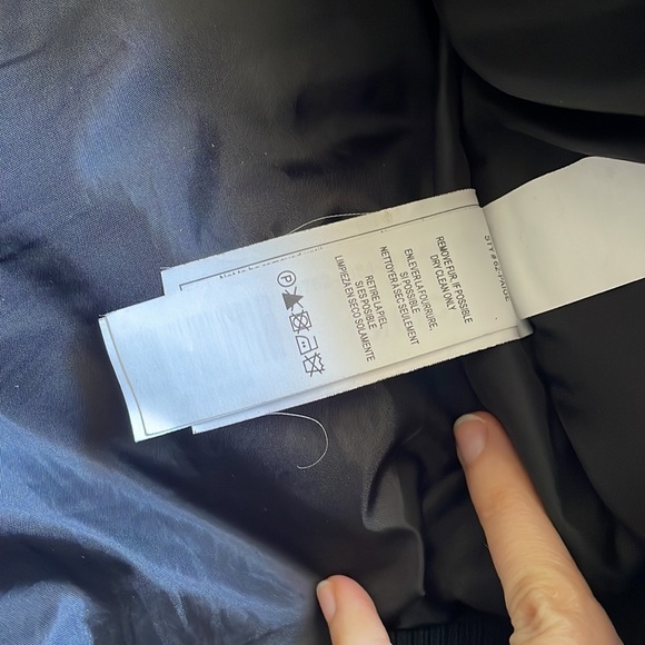 Storm Mountain Down Jacket | Size S | 50% Down / 50% Feather | $350 Retail - Picture 9 of 12